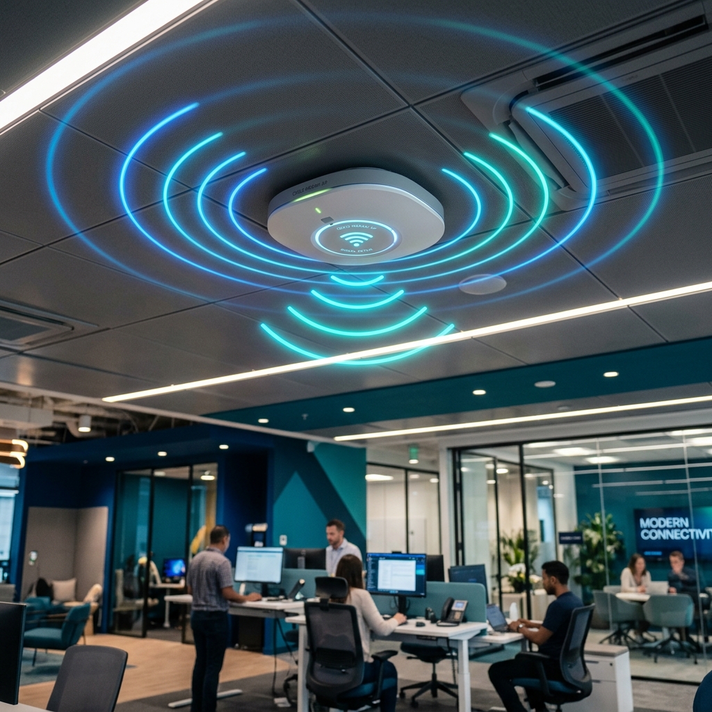 Wi-Fi corporativo: como projetar uma rede sem fio estável